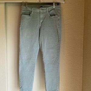 GAP Women's Skinny Jeans - Light Gray